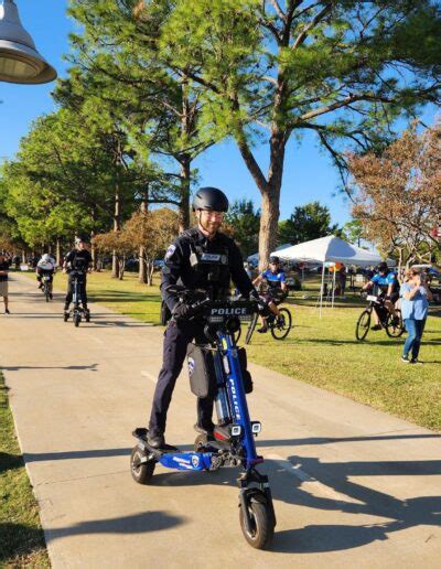 trke patrol|Trikke Police Scooters & Trikes .